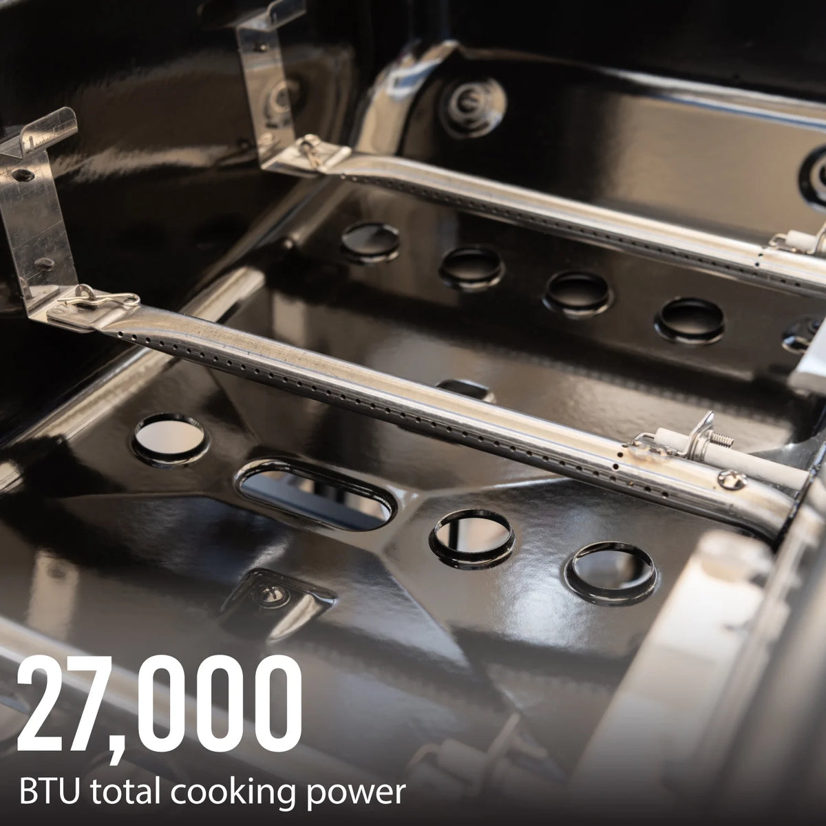 3 BURNER GRILL
