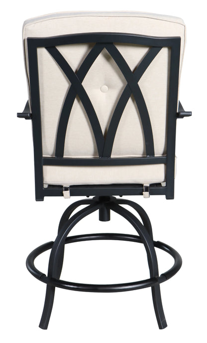 Mainstays Belden Park 3-Piece High Bistro Set - Red