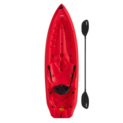 Lifetime Daylite 8 ft Sit-on-Top Kayak, Red (90775)