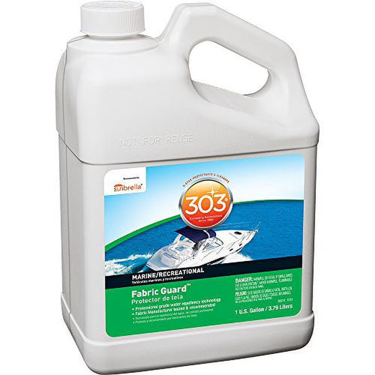 303 (30674) Fabric Guard, Upholstery Protector, Water and Stain Repellent, 128 fl. oz.