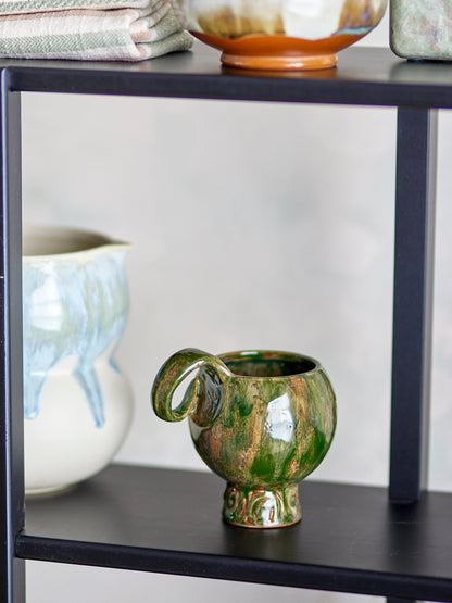 Avonlea stoneware Cup, forest green, set of 4