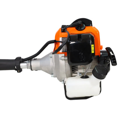 Walkfairy Hedge Trimmer, 12 in 1 Multi-Functional Trimming Tool, 52CC 2-Cycle Garden Tool System with Gas Pole Saw, Hedge Trimmer, Grass Trimmer, and Brush Cutter for Lawn Care (52CC)