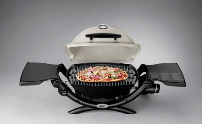 Weber Q1200 1-Burner Titanium Gas Grill