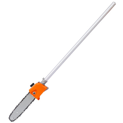 Walkfairy Hedge Trimmer, 12 in 1 Multi-Functional Trimming Tool, 52CC 2-Cycle Garden Tool System with Gas Pole Saw, Hedge Trimmer, Grass Trimmer, and Brush Cutter for Lawn Care (52CC)