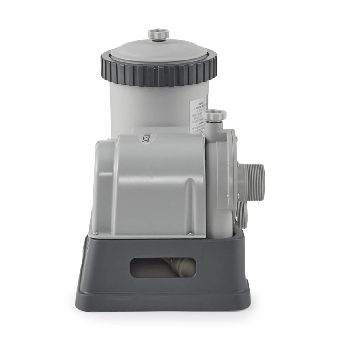Intex Krystal Clear 2500 GPH Swimming Pool Filter Cartridge Pump With Timer