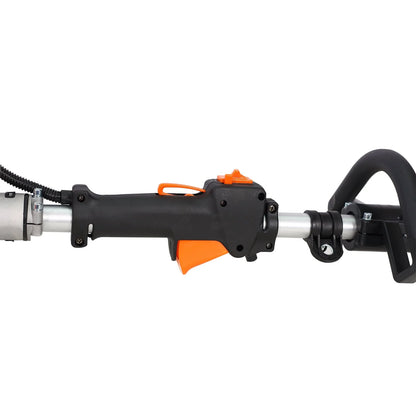 Walkfairy Hedge Trimmer, 12 in 1 Multi-Functional Trimming Tool, 52CC 2-Cycle Garden Tool System with Gas Pole Saw, Hedge Trimmer, Grass Trimmer, and Brush Cutter for Lawn Care (52CC)
