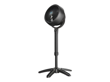 (2 pack) Vornado 683 Medium Pedestal Whole Room Air Circulator Fan, 3 Speed Control, Adjustable Standing Height, 32 to 38 Inches, Black