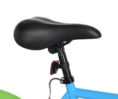 700C Men's Ridgeland Hybrid Bike, Blue/Green