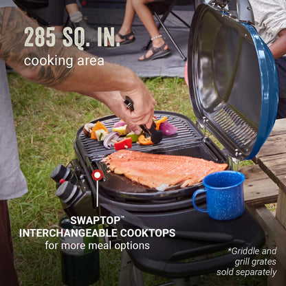 Coleman RoadTrip? X-Cursion 2 Burner Propane Gas Portable Grill