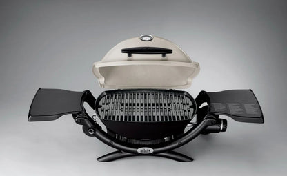 Weber Q1200 1-Burner Titanium Gas Grill