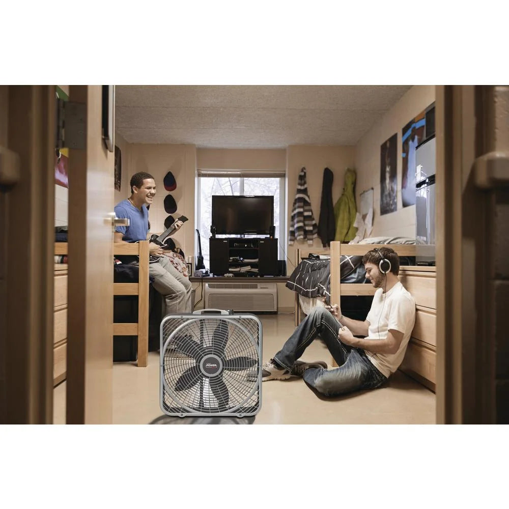 lasko 20 in. power plus box fan