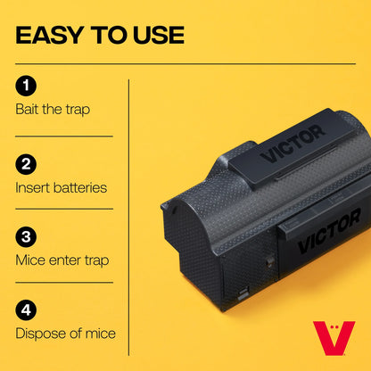 Victor Multi Kill Electronic Mouse Trap