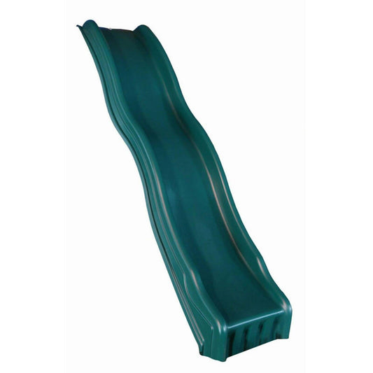 Swing-N-Slide 4 Foot Cool Wave Slide with Lifetime Warranty. Green