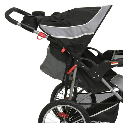 Baby Trend Expedition Jogging Stroller. Phantom Black