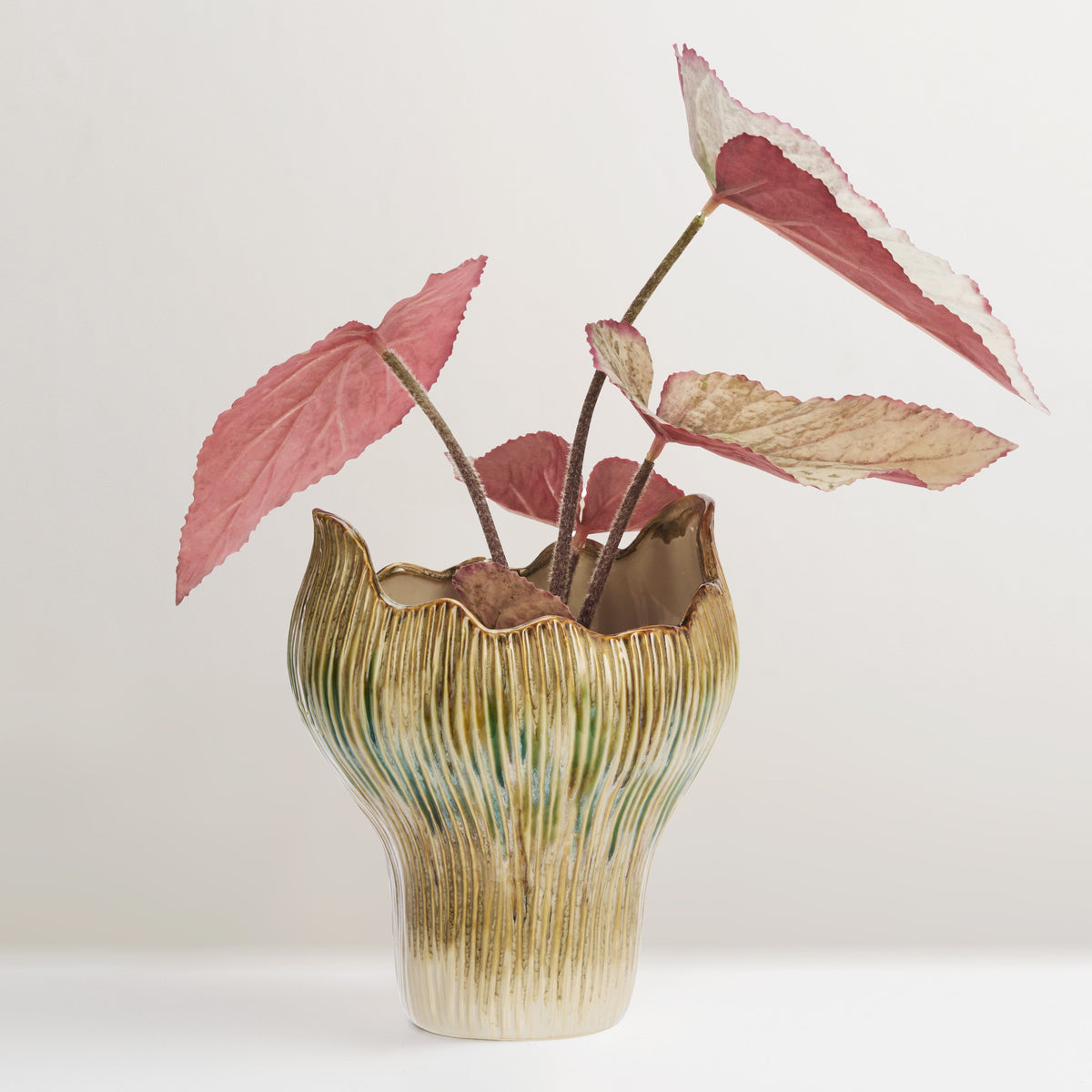 Alba Stoneware vase