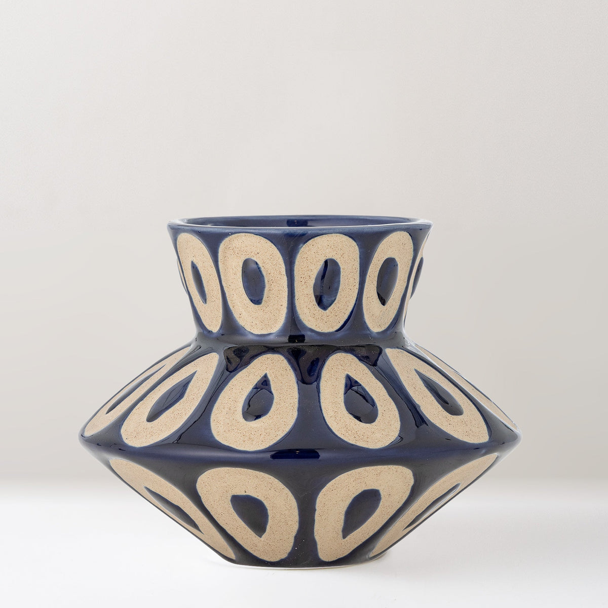Bashir stoneware vase