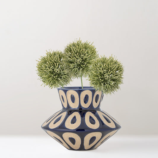 Bashir stoneware vase