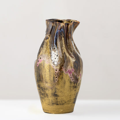 Benoit glazed stoneware vase