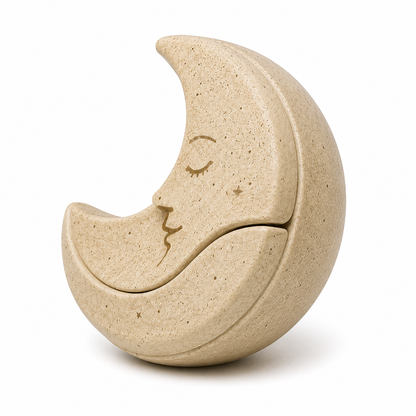 Ceramic Crescent Moon Decorative Bowl
