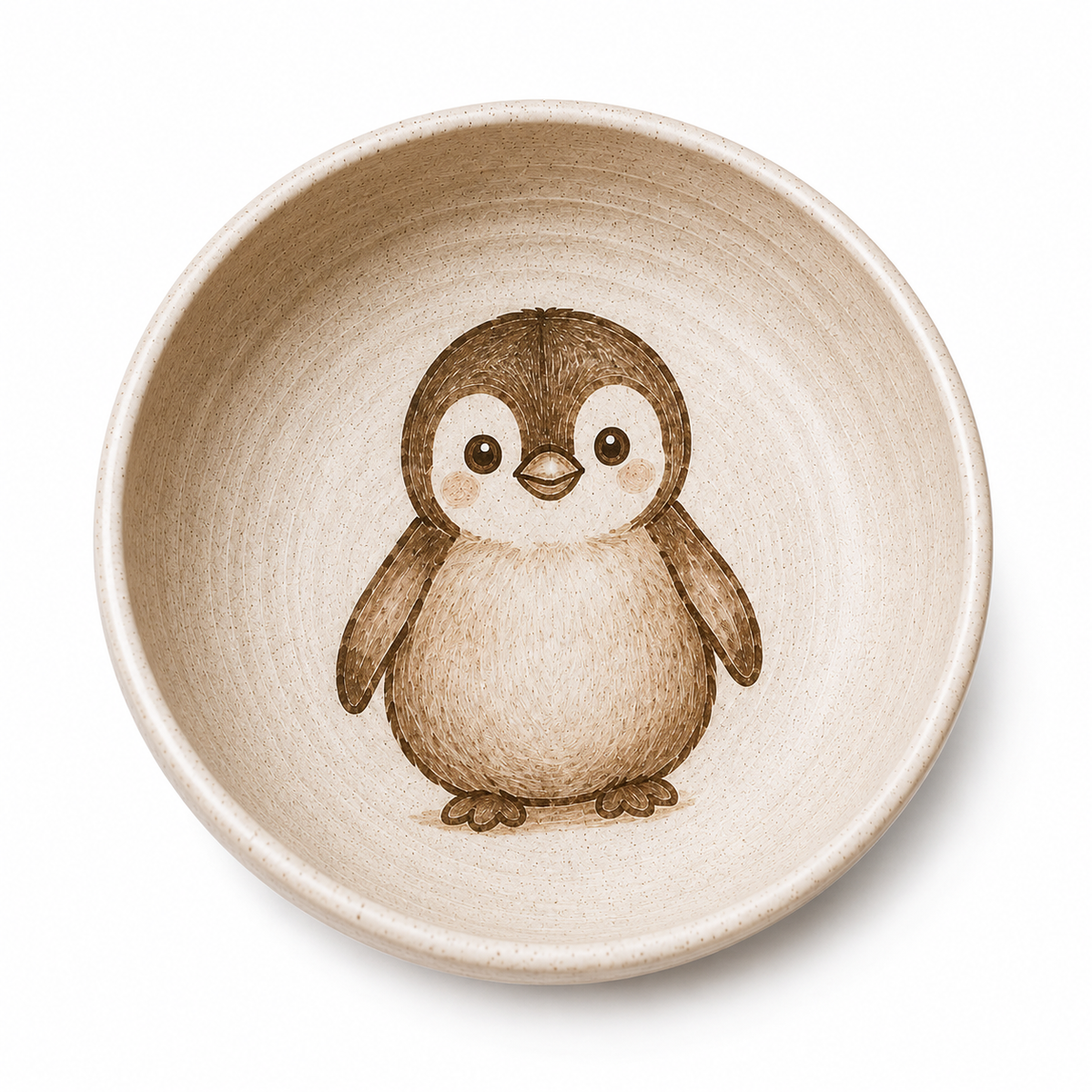 Ceramic Penguin Decorative Bowl