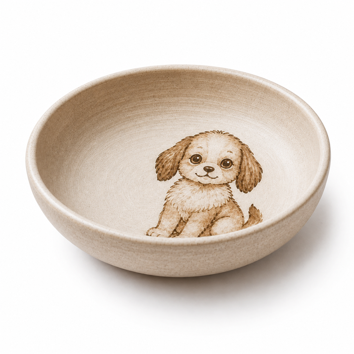 Ceramic Puppy Decorative Bowl