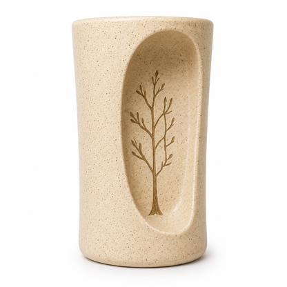 Ceramic Tree Design Decorative Planter