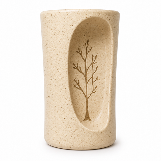 Ceramic Tree Design Decorative Planter
