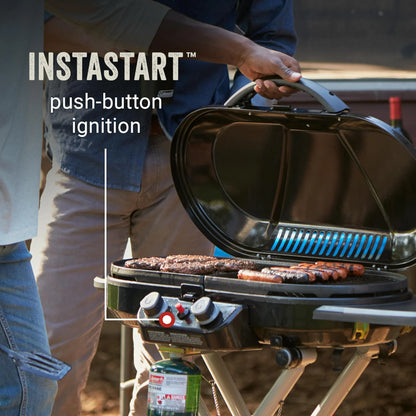Coleman RoadTrip? X-Cursion 2 Burner Propane Gas Portable Grill