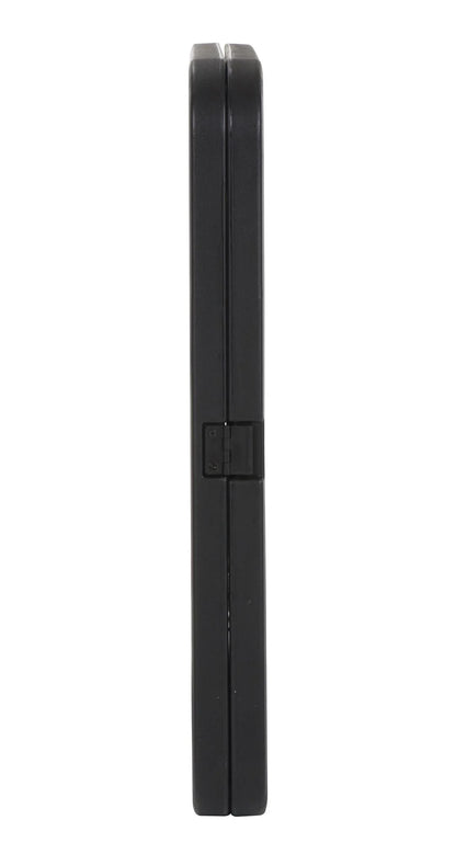 Cosco 6 Foot Centerfold Folding Table, Black