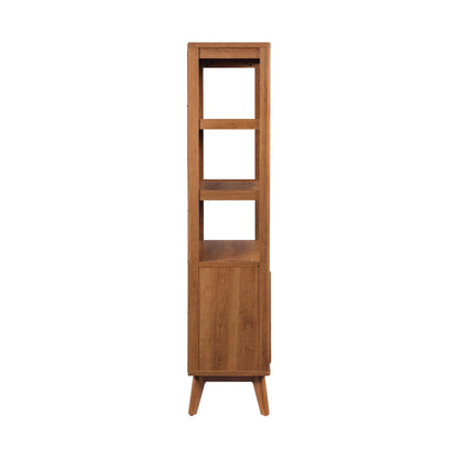 Better Homes & Gardens Greyson Bookcase, Acorn Finish