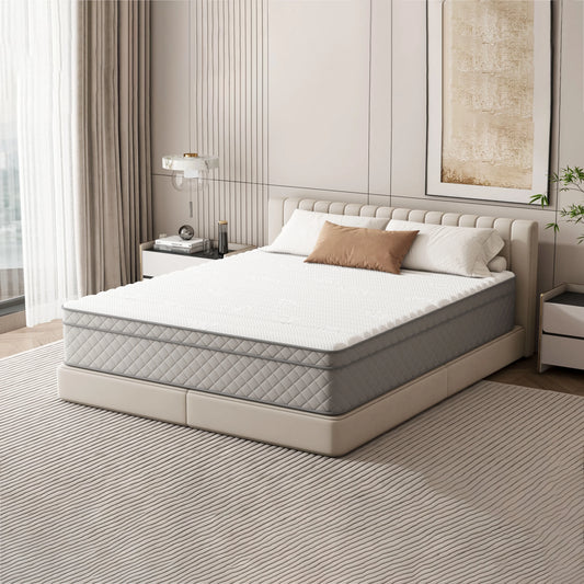 Swbvs MaxNap 12 inch Full Mattresses Hybrid Medium Full Size matress in a Box Adult,Double size