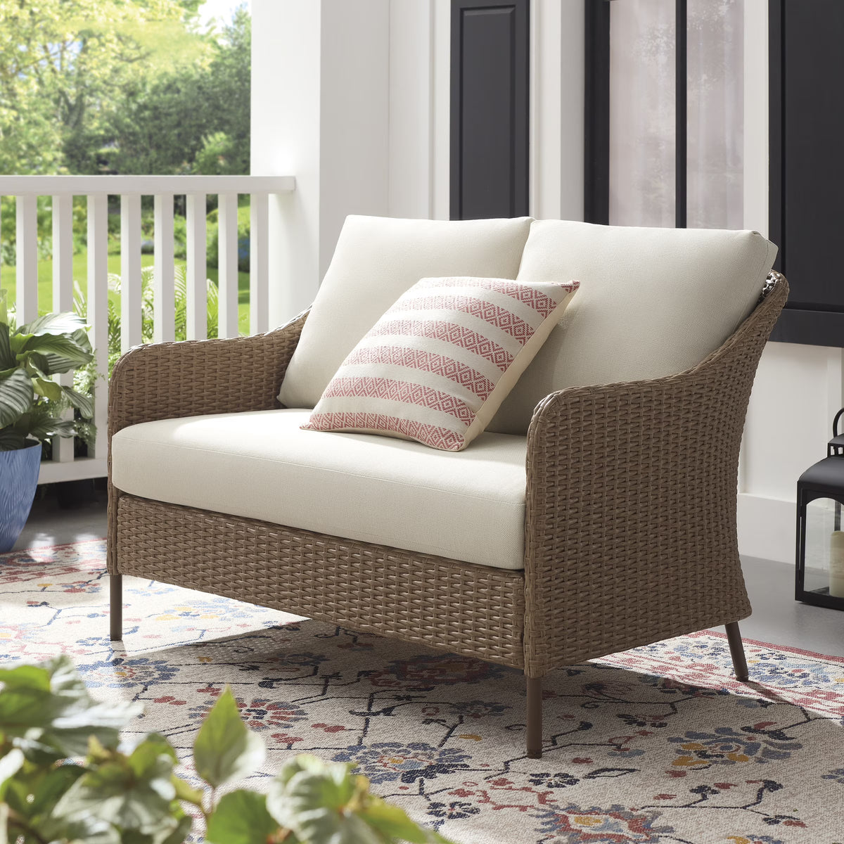 Mainstays Chelsea Outdoor Patio Loveseat