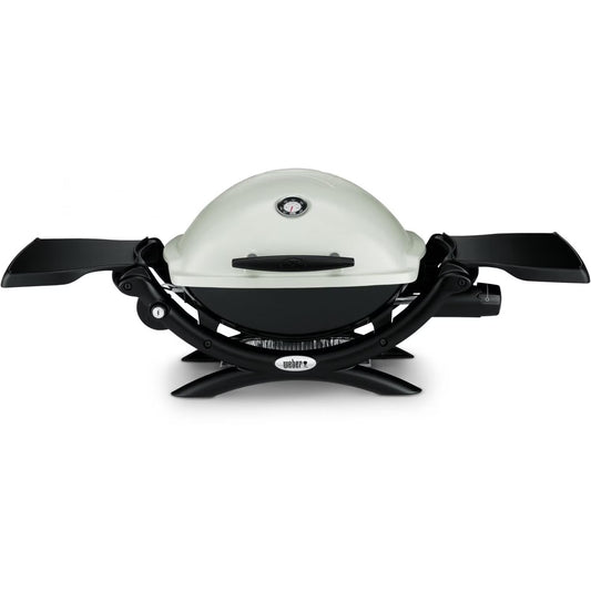 Weber Q1200 1-Burner Titanium Gas Grill
