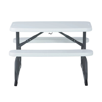 Lifetime Children's Picnic Table , White Granite (60239)