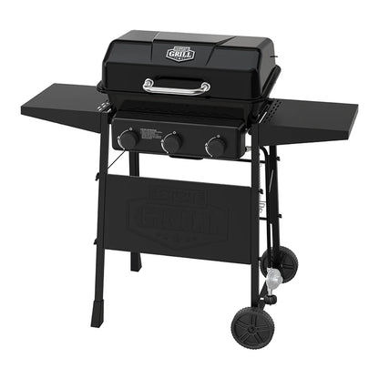 3 BURNER GRILL
