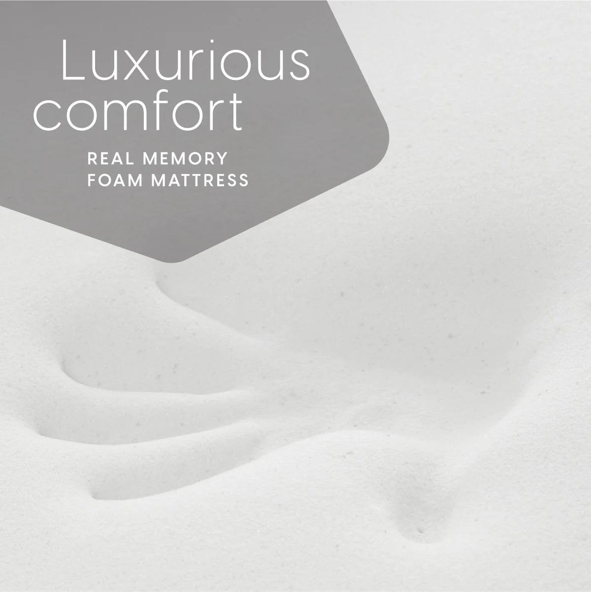 Milliard Memory Foam Futon Mattress - Full Size (Frame Not Included) (Black), 71"52"x6"