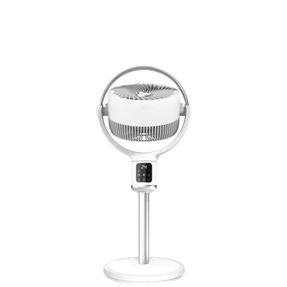 Lasko Whirlwind 7�� 24-Speed Orbital Motion 25ft/s Airflow Remote Control Pedestal Fan, APDC301