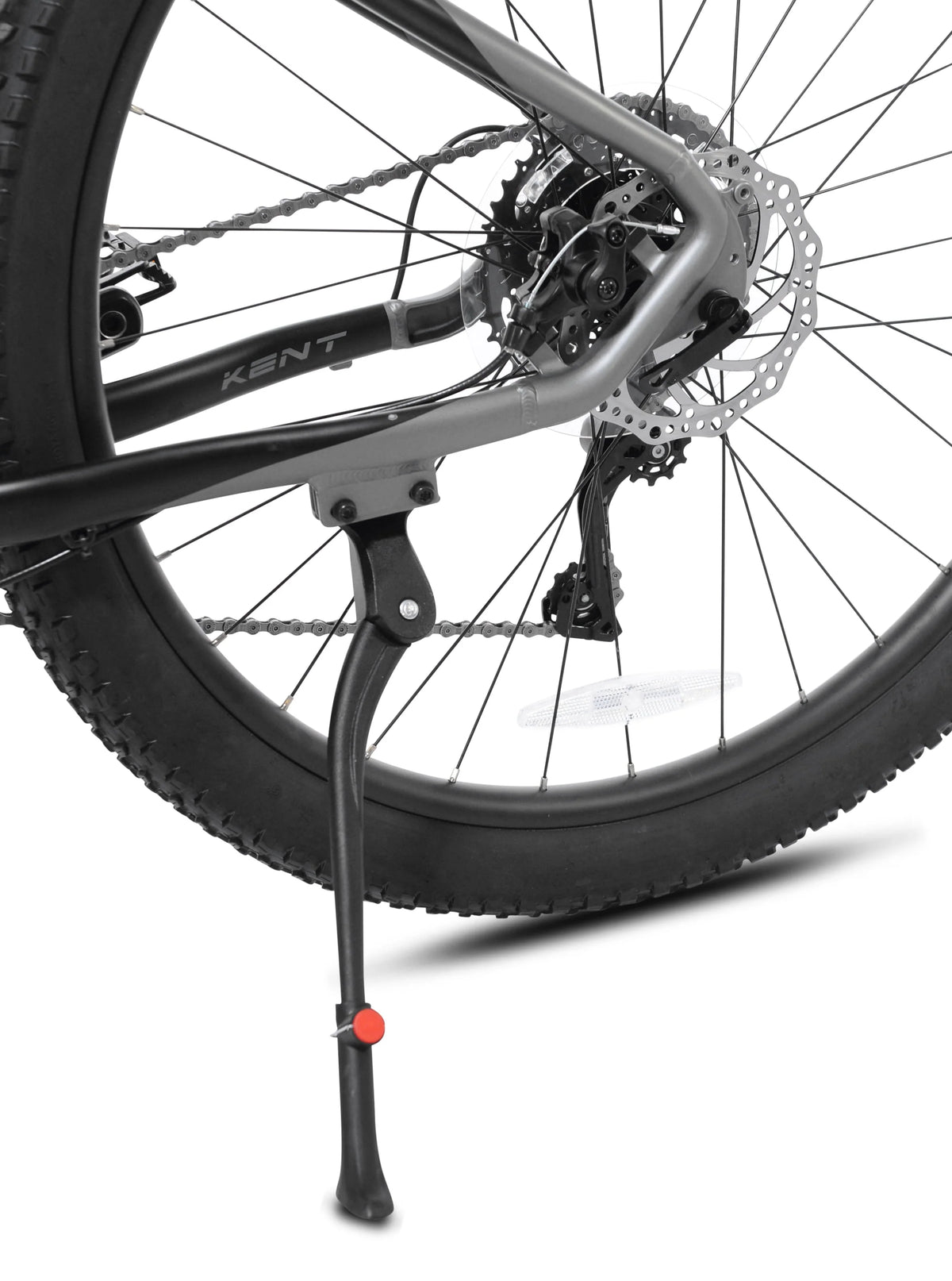 Bicycles 29" Men's Trouvaille Mountain Bike Large, Black and Taupe