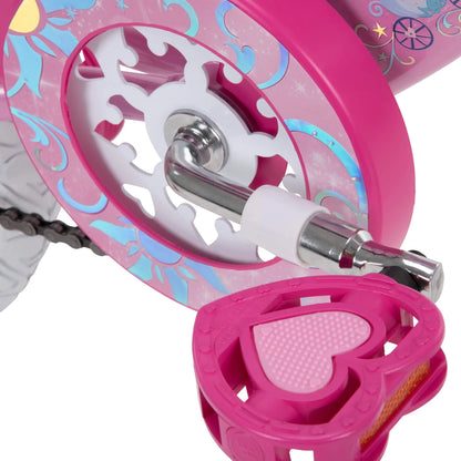Princess Girls' 16" Sidewalk Bike with Training-Wheels by Huffy , Pink