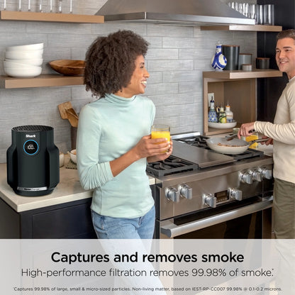 Shark NeverChange Air Purifier Compact Pro, HEPA Filter, HP070