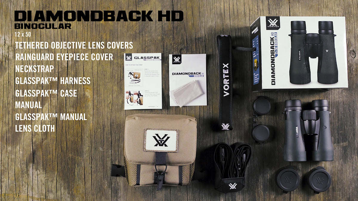 Vortex Optics Diamondback HD Binoculars 10x42