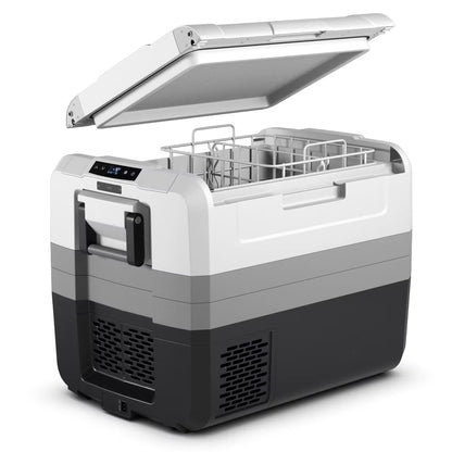 58 Quart Portable Electric Camping Car Cooler