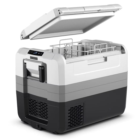 58 Quart Portable Electric Camping Car Cooler
