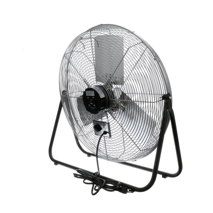 TPI 1-Phase, 120V 12" Industrial Floor Fan 1/12 HP