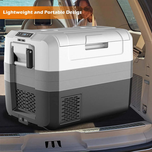 58 Quart Portable Electric Camping Car Cooler