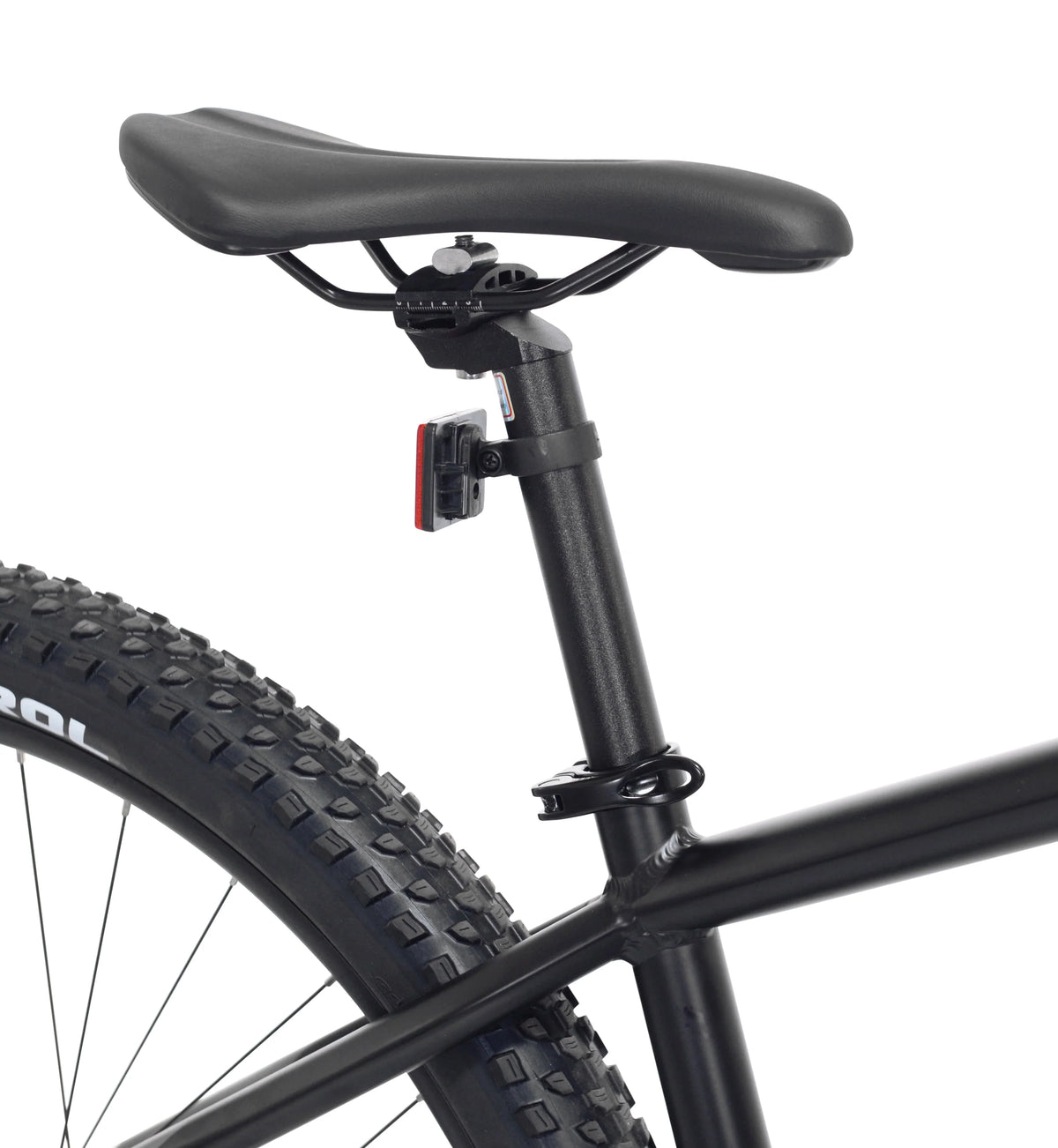 Bicycles 29" Men's Trouvaille Mountain Bike Large, Black and Taupe