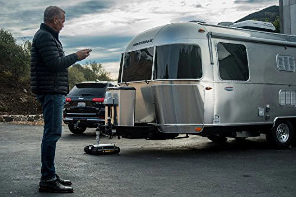 Trailer Valet RVR 9 remote controlled RV and trailer mover with 9,000 lbs. tow capacity