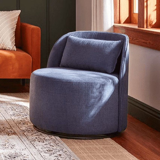 Better Homes & Gardens Juliet Modern Arch Swivel Accent Chair, Cream Boucle