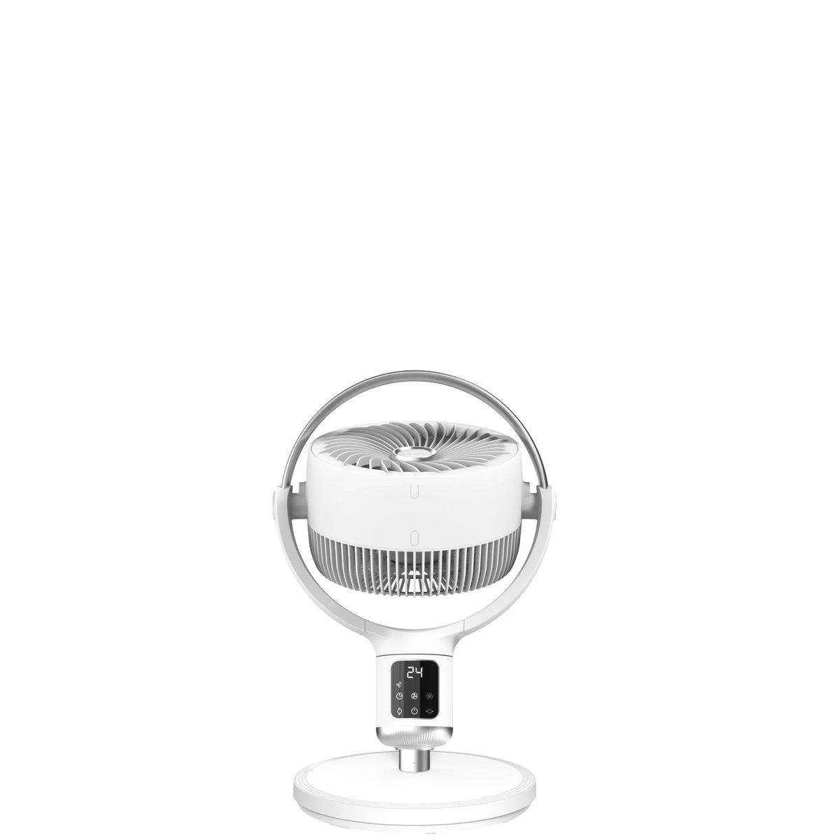 Lasko Whirlwind 7�� 24-Speed Orbital Motion 25ft/s Airflow Remote Control Pedestal Fan, APDC301