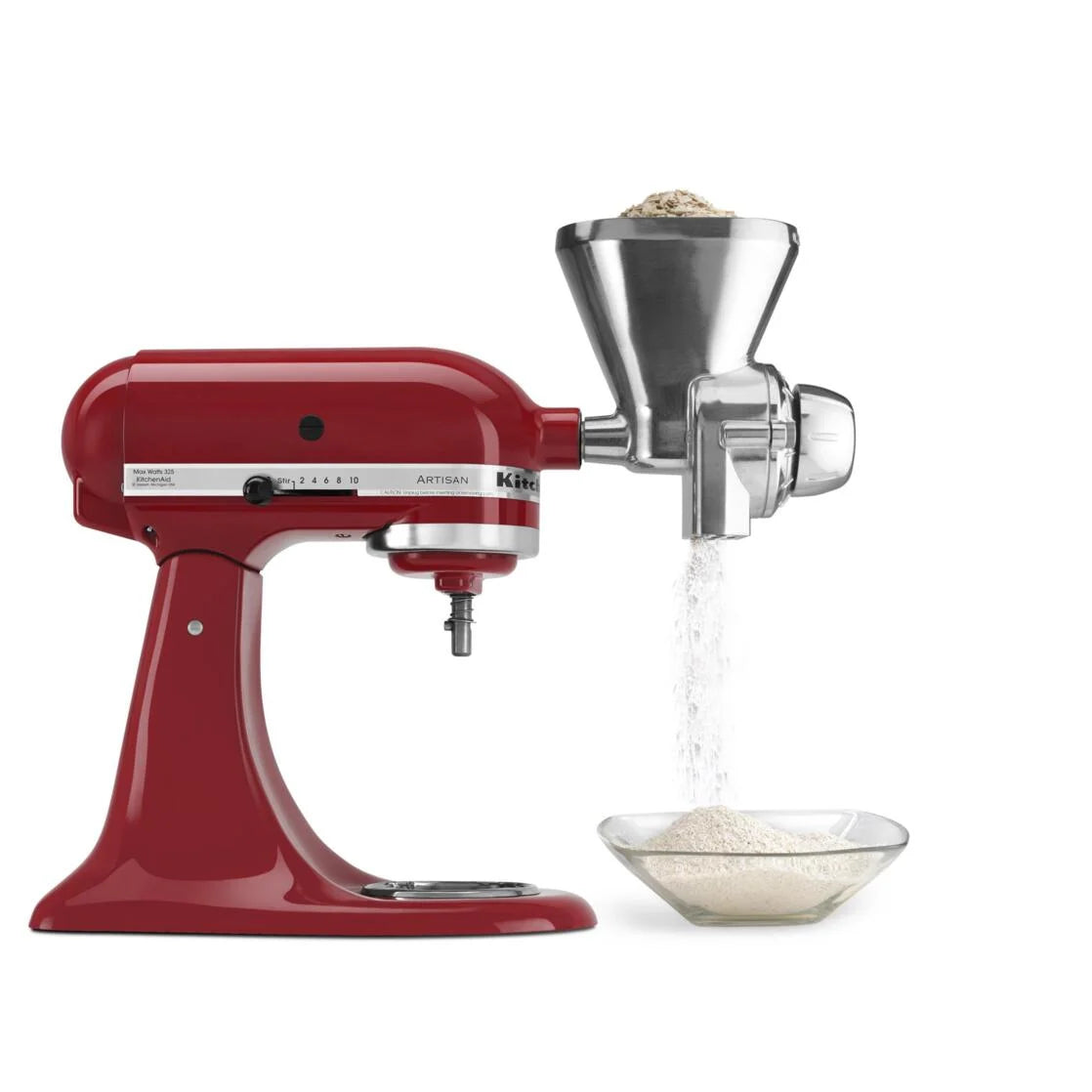 KitchenAid Grain Mill Attachment, Metal, KGM